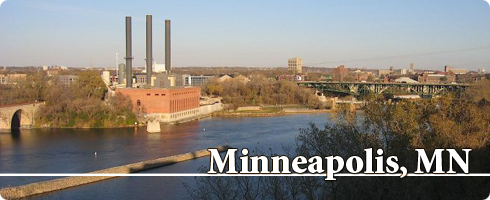 Minneapolis city
