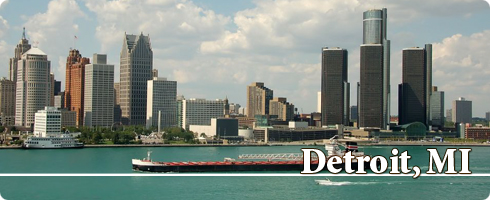 Detroit city