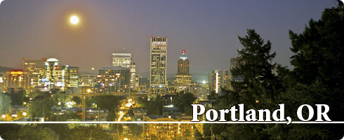 Portland city