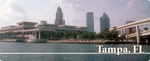 Tampa city