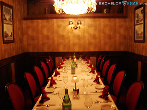 Golden Steer dining