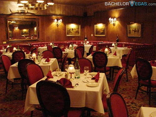 Golden Steer table