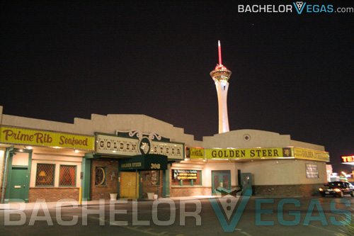Golden Steer steak house Las Vegas