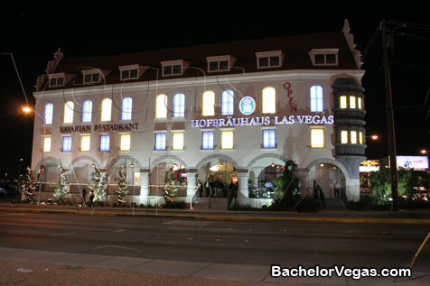 Hofbrauhaus restaurant