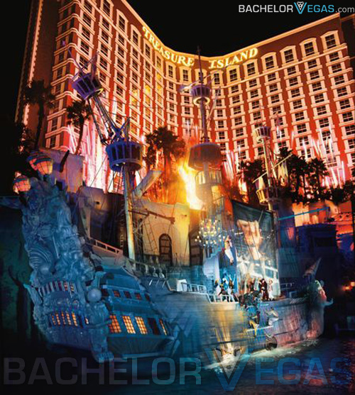 Treasure Island Hotel Las Vegas Treasure Island Resort TI