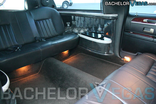 Airport Limo interior