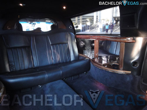 6 passanger stretch limousine