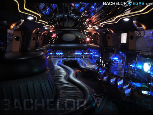 Hummer Limo interior