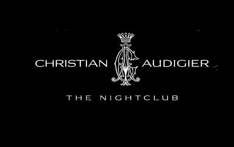 Logo Design Hotel on Christian Audigier Nightclub Las Vegas