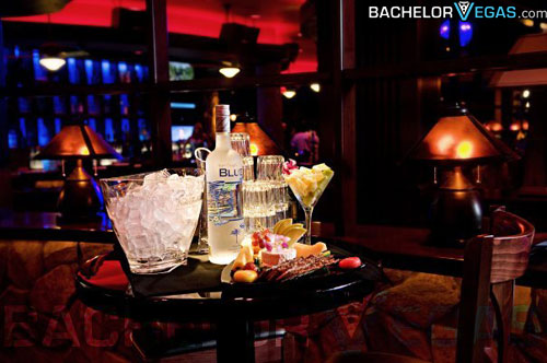 Blue Martini Bottle Service