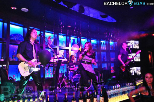 Blue Martini live band 