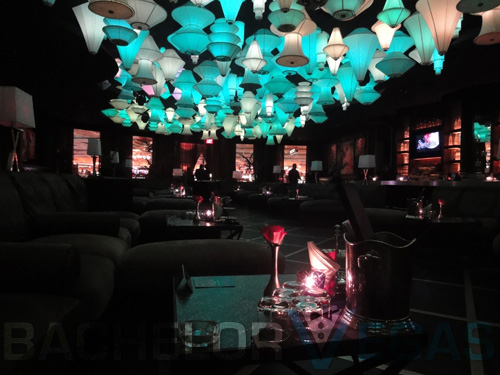 Blush nightclub bottle service