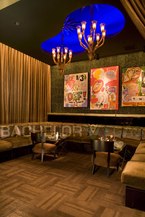 Blush VIP room