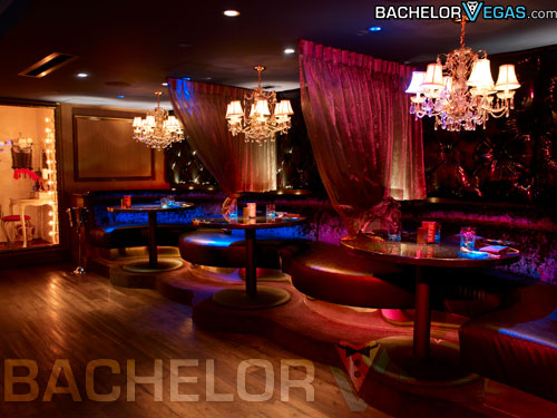 Cathouse VIP tables