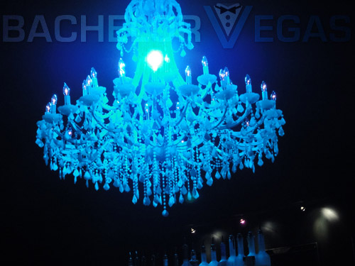 Eve Night Club chandeliers