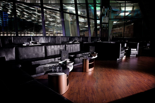 Eve nightclub VIP area