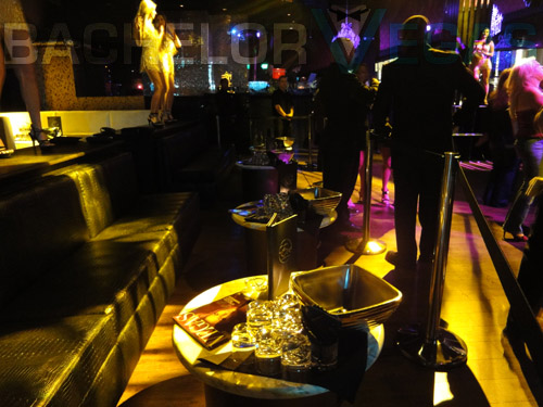 Eve nightclub bottle service