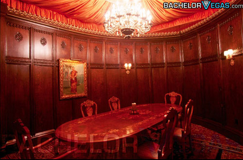 club Foundation dining