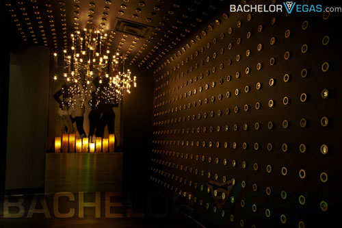 Gallery nightclub fireplace