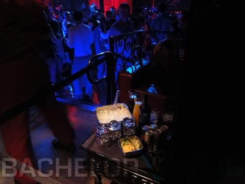 LAX bottle service