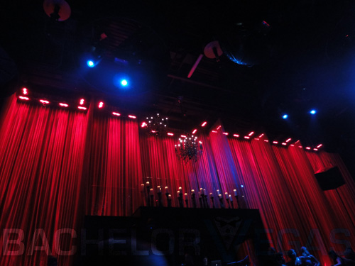 LAX nightclub interior design