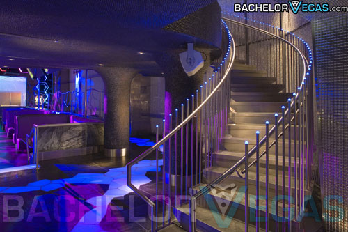 Moon nightclub interior design