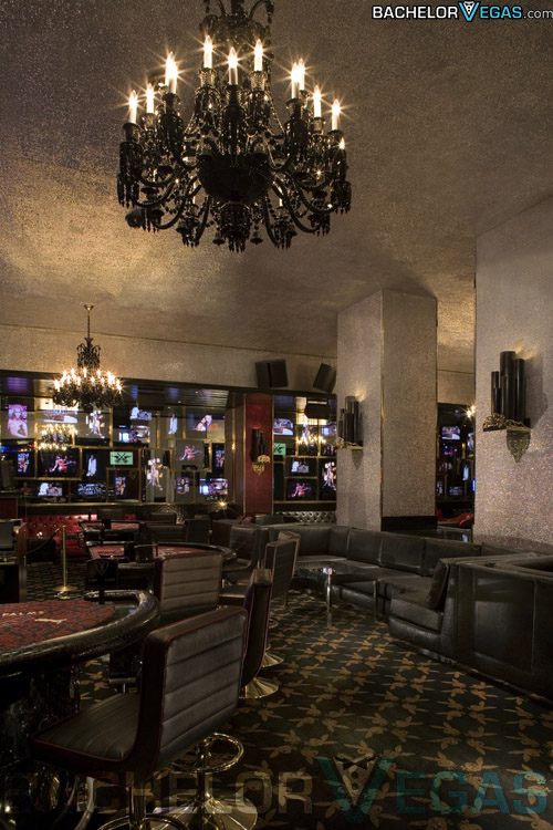 Playboy casino chandeliers