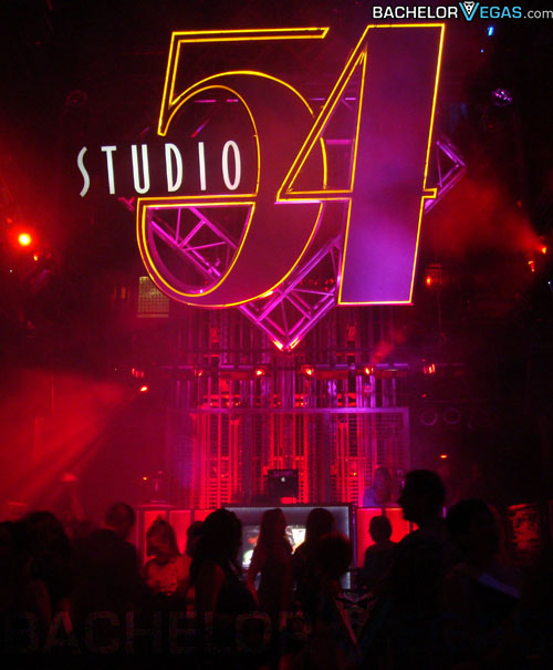 Studio 54 Las Vegas Bachelor Vegas