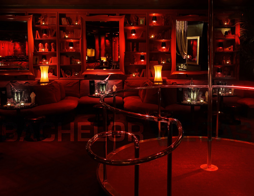 Tryst Night Club library