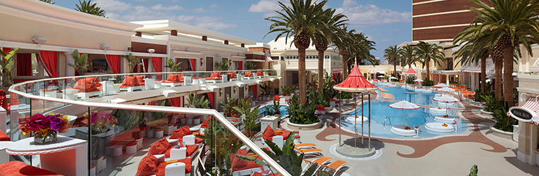 Encore Beach Club Pool Party ☀ Cabana Rental | Bachelor Vegas