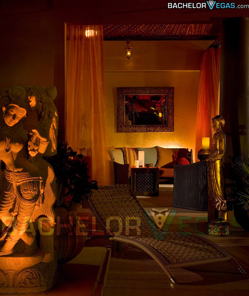 TAO Beach cabana