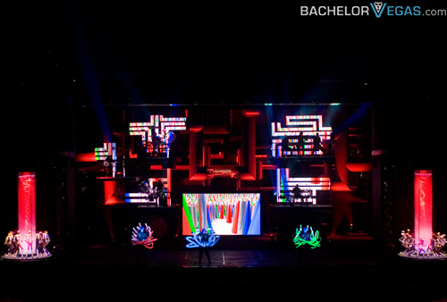 blue man group Show Las Vegas