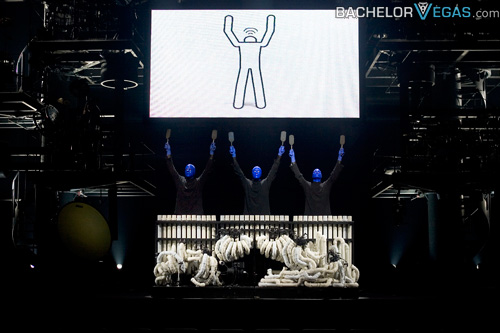 blue man group Show