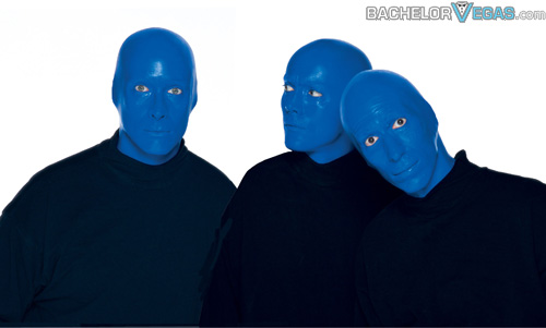 blue man group show