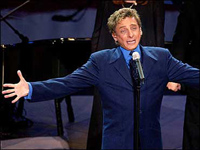 Barry Manilow show