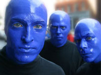 Blue Man Group las vegas