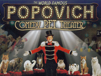 Comedy Pet Theater las vegas