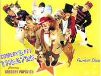 Comedy Pet Theater show