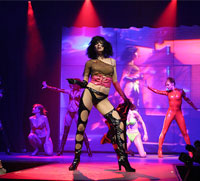 Fashionistas show