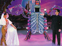 Lance Burton show