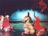 O by Cirque du Soleil show