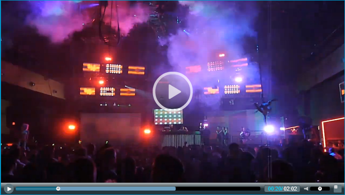 club Rain vegas