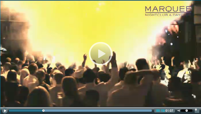 club marquee vegas