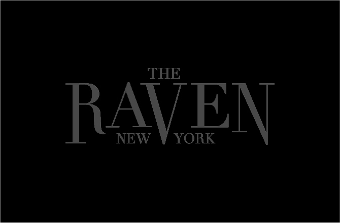 the raven logo