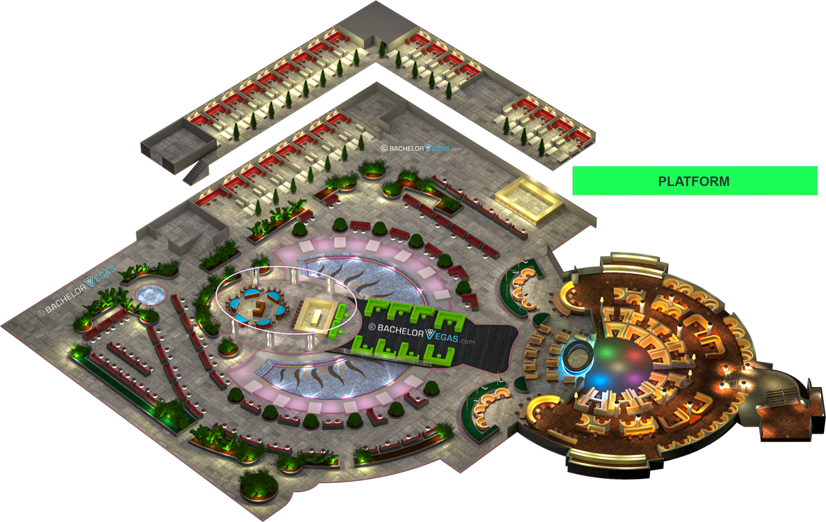 XS Bottle Service Bachelor Vegas