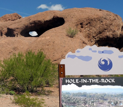 Phoenix Hole in the Rock