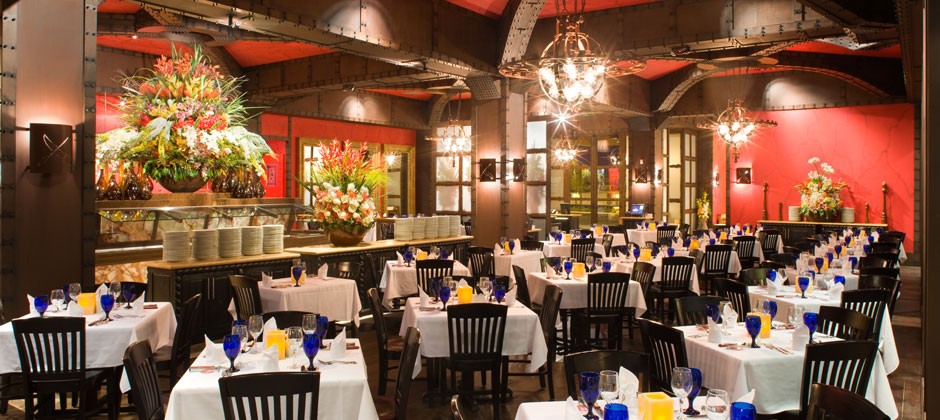 texas de brazil dining