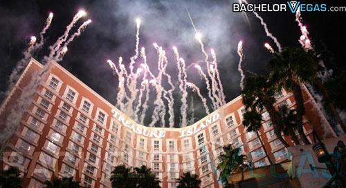 Las Vegas new years eve fireworks