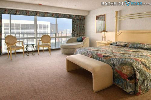 ballys hotel room