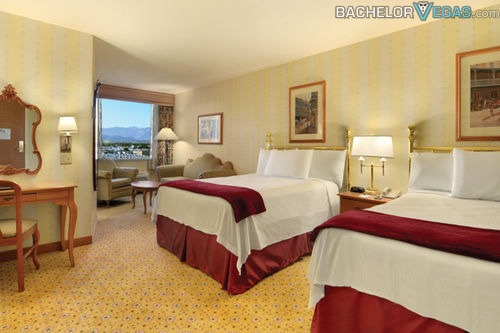 orleans hotel room